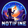 Иконка NotiFine — сборка для Minecraft
