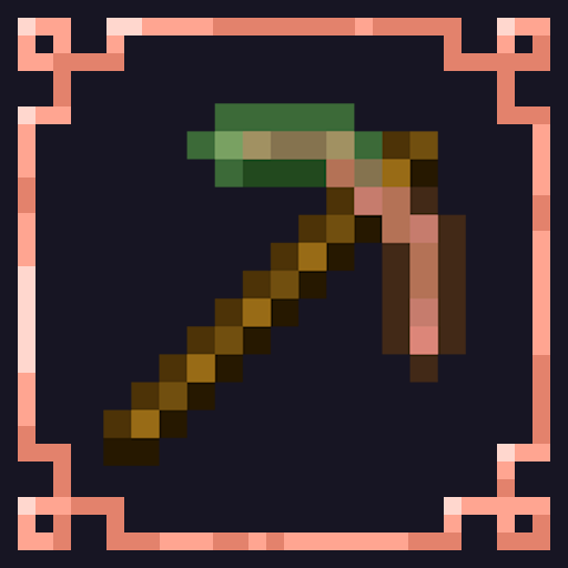 Иконка Dani's Oxidizing Copper Tools — текстуры для Minecraft