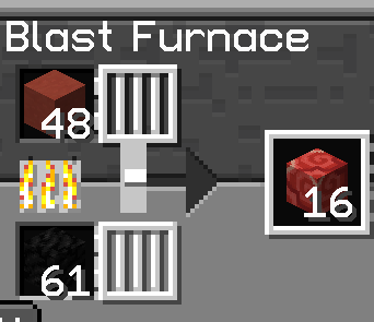 Иконка OmniBlast: Blast Furnace and Smoker recipe list completed