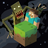 Иконка One block horror — сборка для Minecraft