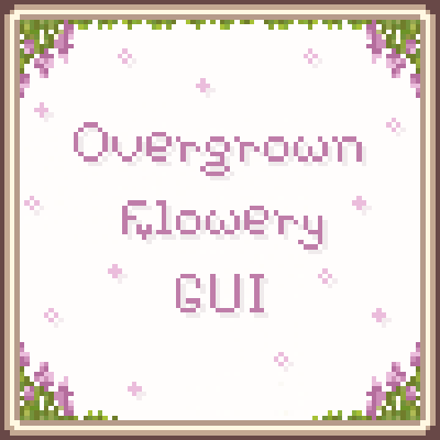 Иконка Overgrown Flowery GUI