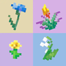 Иконка Painted Pixels Pack - Hand Painted Texture Pack