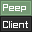 Иконка Peep Client GUI