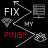 Иконка FIX MY PINGGGGG