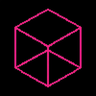 Иконка pink outline