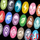 Иконка Pokémon Masters Type Icons (Pixelmon Reforged)