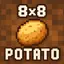 Иконка Potato Craft-8x