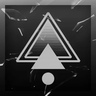 Иконка prism - black and white