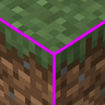 Иконка Purple Block Selection Outline