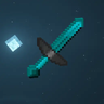 Иконка PvP 32x Light blue