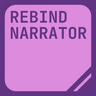 Иконка Rebind Narrator — мод для Minecraft