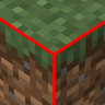 Иконка Red Block Selection Outline
