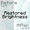 Иконка Restored Brightness