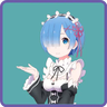 Иконка Re:Zero Custom GUI Pack