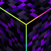 Иконка RGB Block Outline