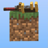 Иконка Shalz One Block Survival Create — сборка для Minecraft