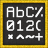 Иконка Sharp Fonts [Scale 5x] (GUI Scale dependant)