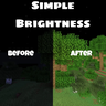 Иконка Simple Brightness - Shader