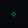 Иконка Simple Blue Crosshair