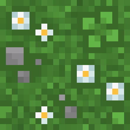Иконка Simple Grass Flowers