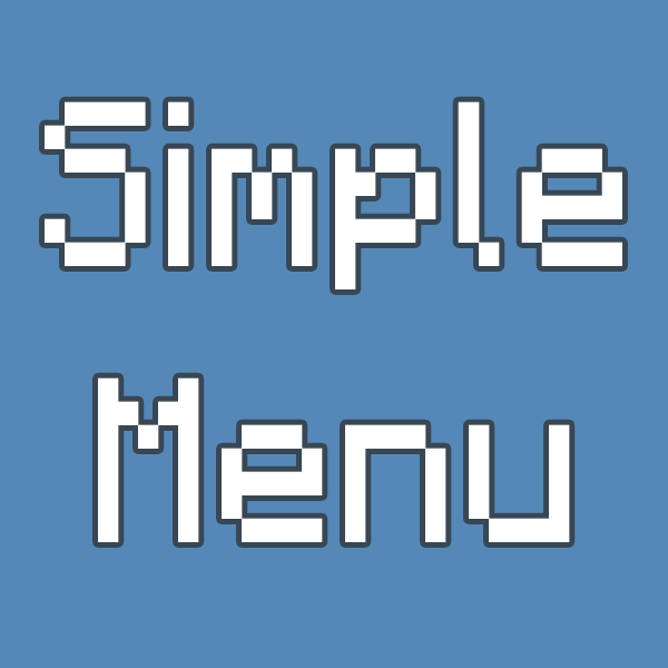 Иконка Simple Menu