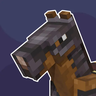 Иконка Simple Netherite Horse Armor