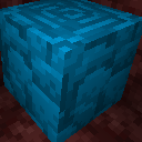 Иконка Simple Outlined Ores - Blue Netherite Edition