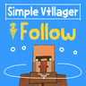 Иконка Simple Villager Follow