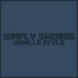 Иконка Simply Swords - Vanilla Style