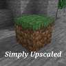 Иконка Simply Upscaled — шейдер для Minecraft