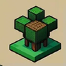 Иконка Skyblock Modpack!
