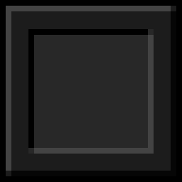 Иконка Skyblock Dark UI — текстуры для Minecraft