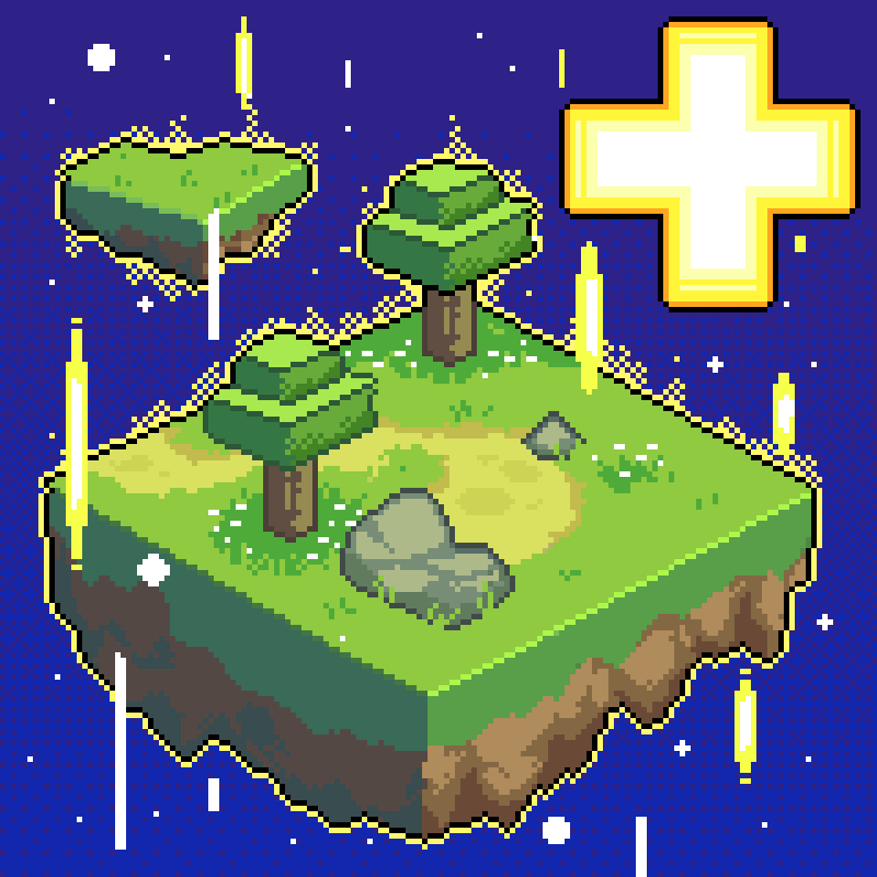 Иконка SkyBlock Enhancements