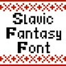 Иконка Slavic Fantasy Font