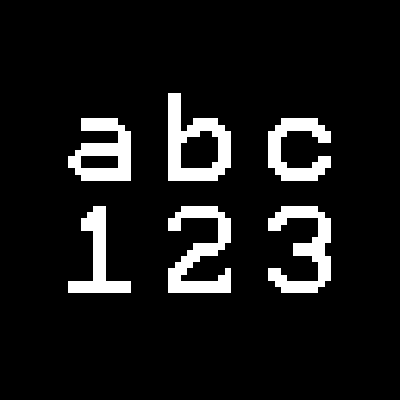 Иконка Slightly Improved Font (32x)
