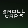 Иконка Small Caps Font