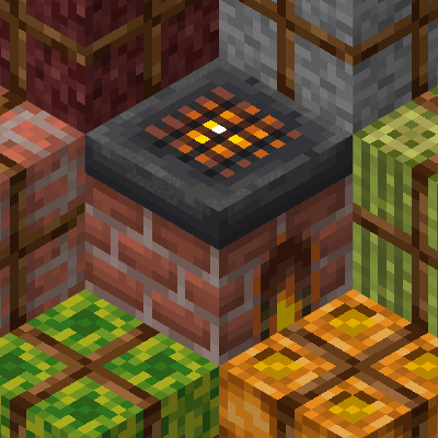 Иконка Stacked Blocks: Farmer's Delight