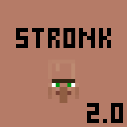 Иконка Stronk Villager Golems