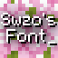 Иконка Swzo's Font!