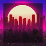 Иконка Synthwave PvP 256x