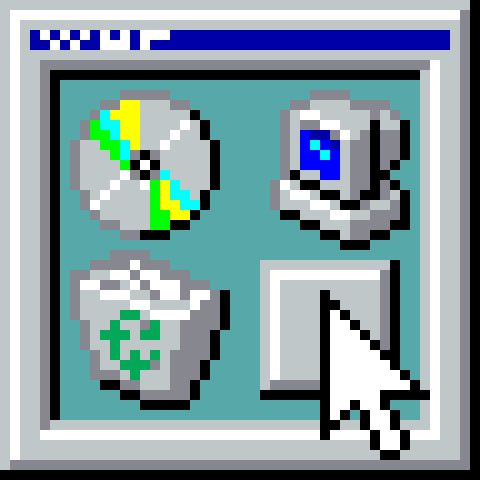 Иконка System 98 (Windows 98 Themed GUI)