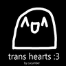 Иконка trans hearts