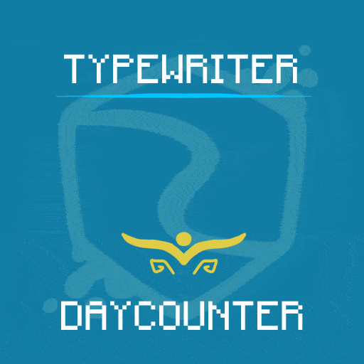 Иконка Typewriter Day Counter