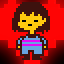 Иконка UNDERTALE-style sweep animation