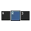 Иконка Unique Dark x Numbered Hotbar
