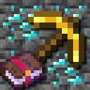 Иконка VeinMiner Enchantment — мод для Minecraft