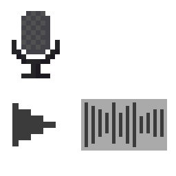 Иконка Voice Messages