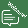 Иконка Welcome Message