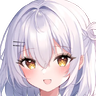 Иконка White Anime Girl Totem