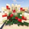 Иконка White Leaves/Grass in Snow Biomes – Winter Foliage